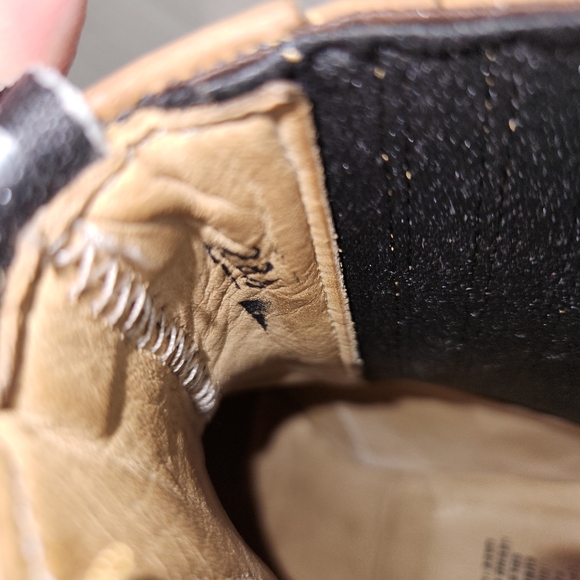 Jinetes Boots Mens 9.5 Brown Square Toe Suede Slip On Made In Mexico - Picture 8 of 16